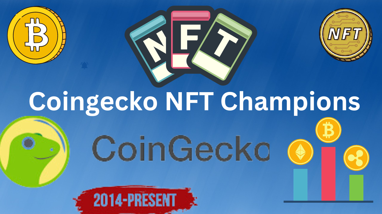 Coingecko NFT Champions: Navigating the Next Frontier in Digital Collectibles