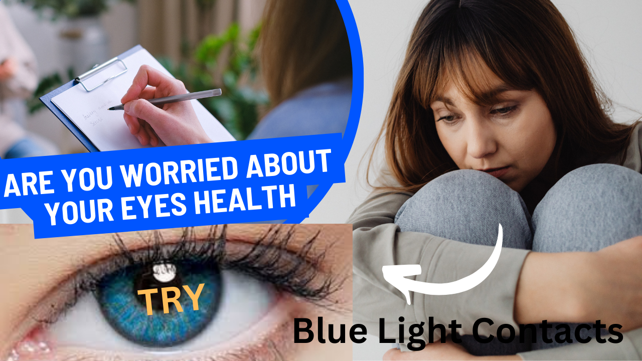 Unlocking Eye Comfort: The Benefits of Blue Light Contacts Explained