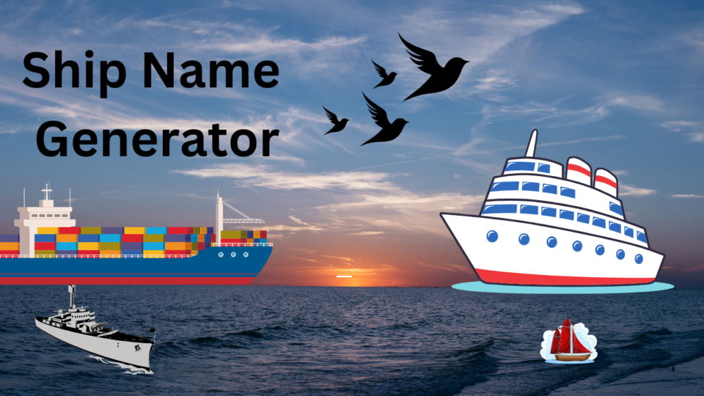 Ship Name Generator