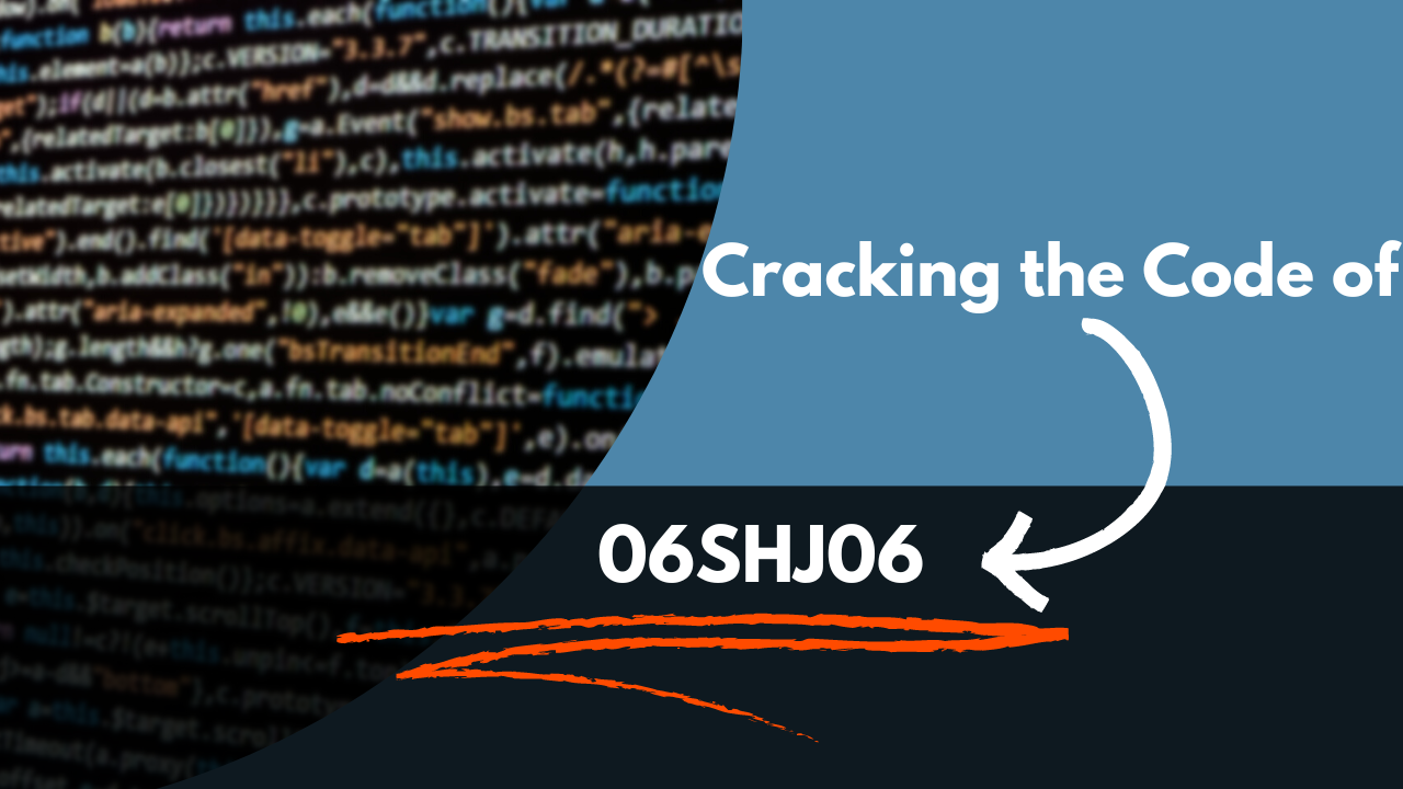 Cracking the Code of 06shj06: Your Quick Start
