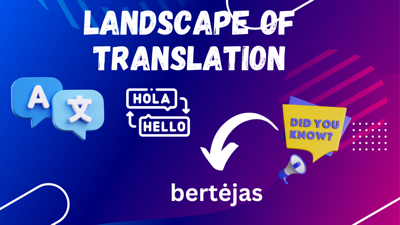 The Power of Bertėjas: A Comprehensive Guide to Translation Services