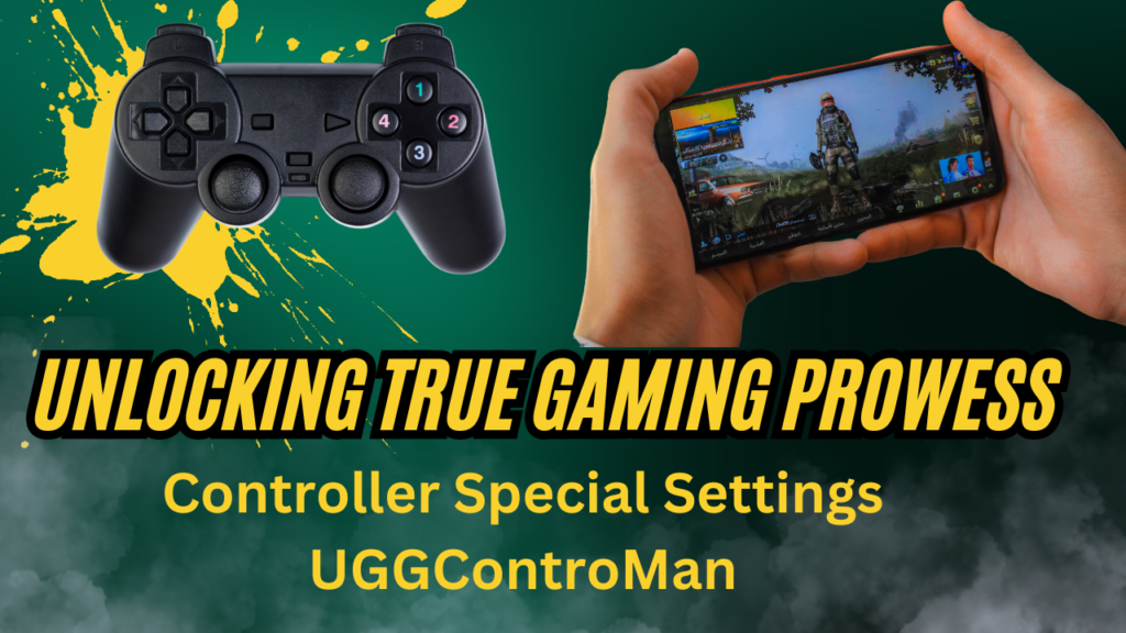 Controller Special Settings UGGControMan