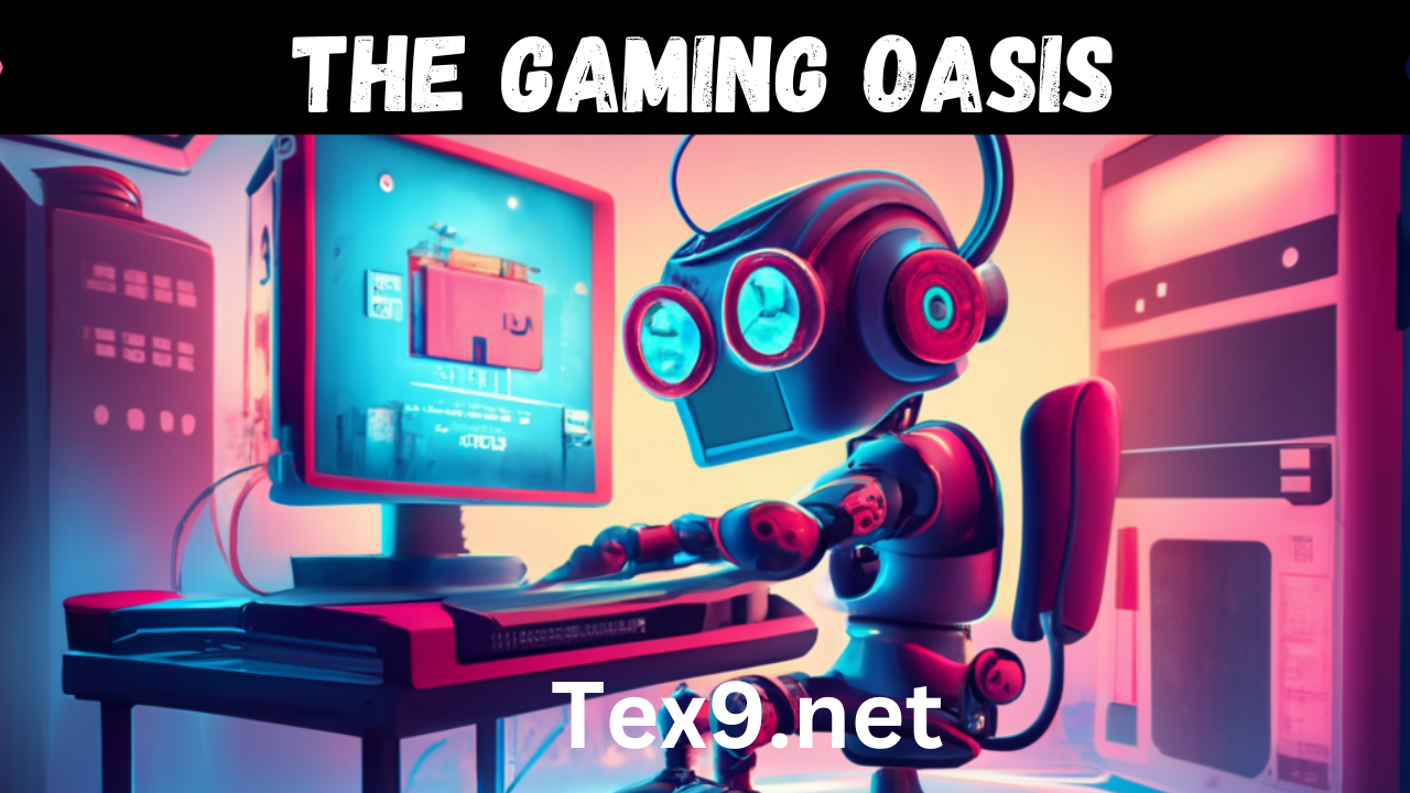 Tex9.net: Discovering the Gaming Oasis and Its PlayStation Universe