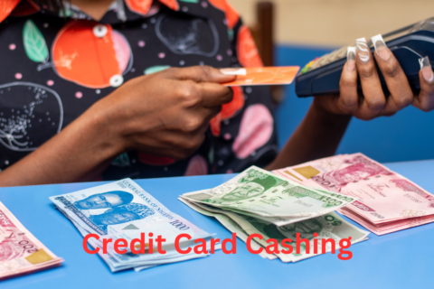 Credit Card Cashing