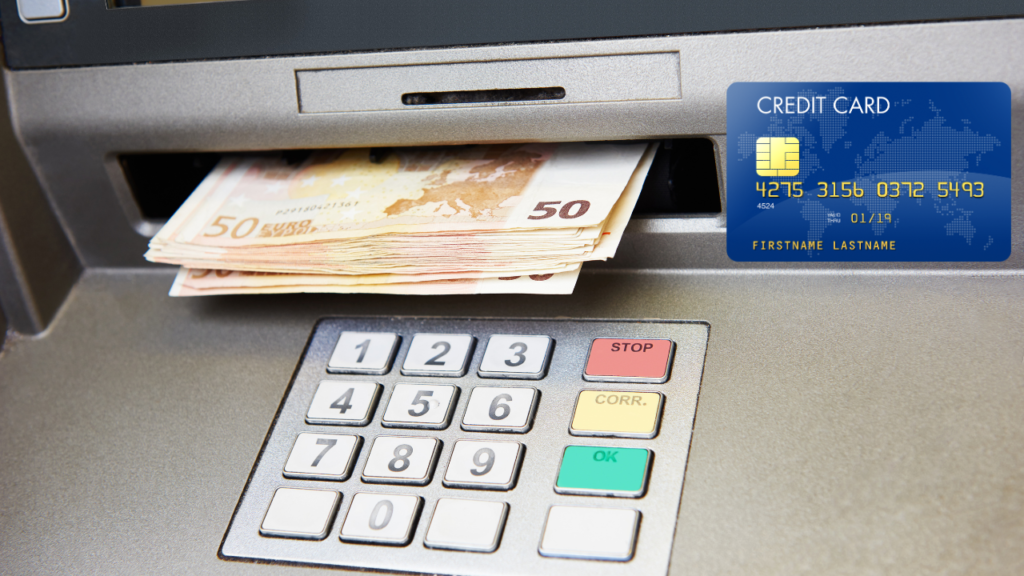 Credit Card Cashing Service