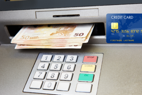 Credit Card Cashing Service