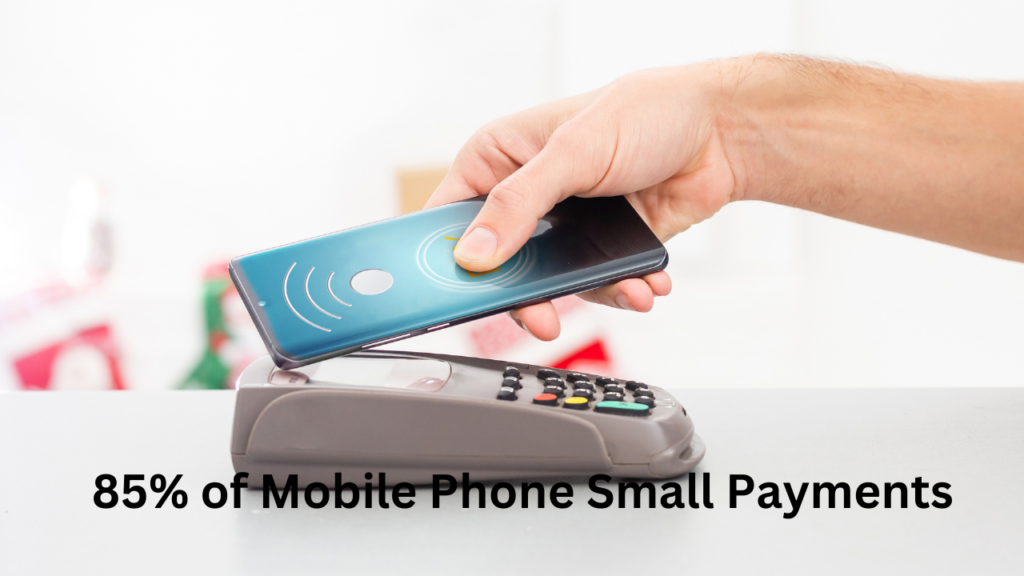 85% of Mobile Phone Small Payments