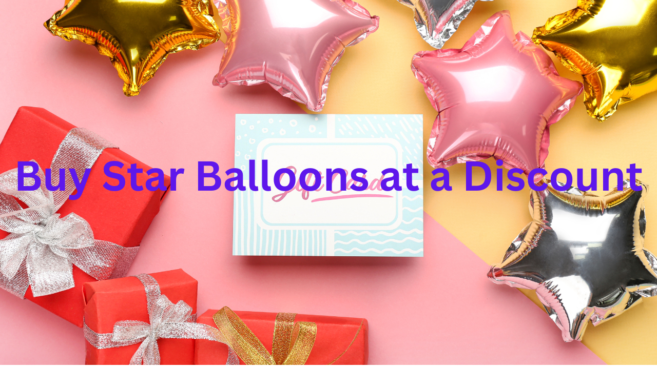 Buy Star Balloons at a Discount